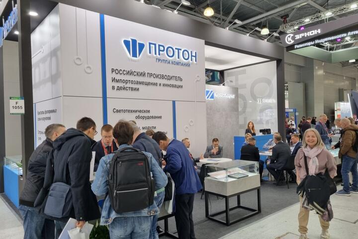 АО «Протон» приняло участие в Международной выставки электроники — ExpoElectronica-2024