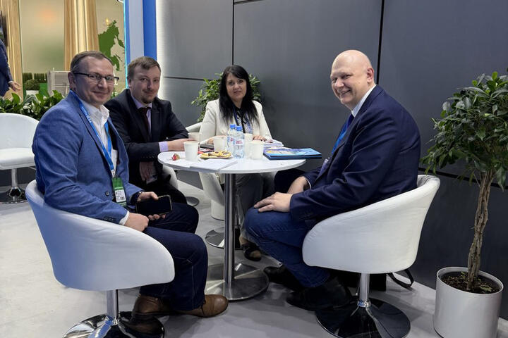 Выставка «НЕФТЕГАЗ-2026»: итоги двух дней работы АО «Протон»